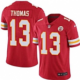 Nike Kansas City Chiefs #13 De'Anthony Thomas Red Team Color NFL Vapor Untouchable Limited Jersey,baseball caps,new era cap wholesale,wholesale hats